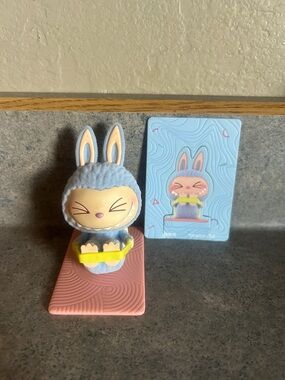 Pop MART The Monsters Lazy Yoga, Confirmed, Stretch Out, No Box Labubu